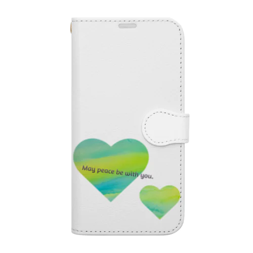 May peace be with you Book-Style Smartphone Case