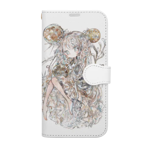 Sidereus Nuncius『星界の報告』  Book-Style Smartphone Case