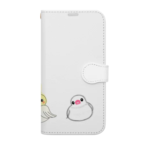 小鳥 Book-Style Smartphone Case