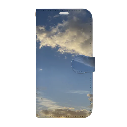 青空 Book-Style Smartphone Case