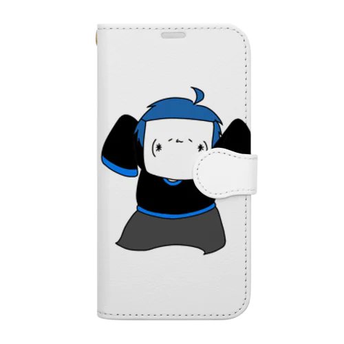 小さな子 Book-Style Smartphone Case