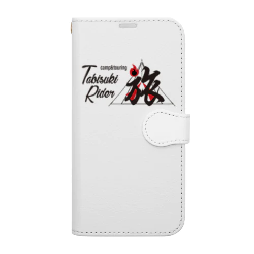 旅好きライダーグッズ Book-Style Smartphone Case