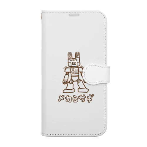 錆ついてるｗ Book-Style Smartphone Case