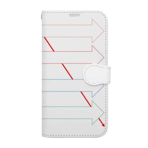 やじるし2022 Book-Style Smartphone Case