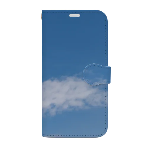 青空 Book-Style Smartphone Case