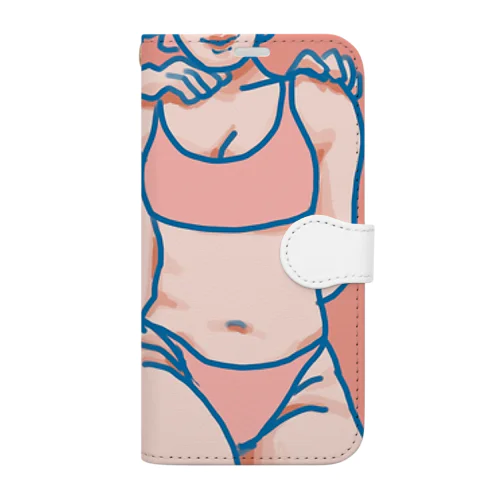 beautiful body  Book-Style Smartphone Case