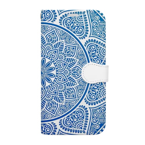 mandala_003 Book-Style Smartphone Case