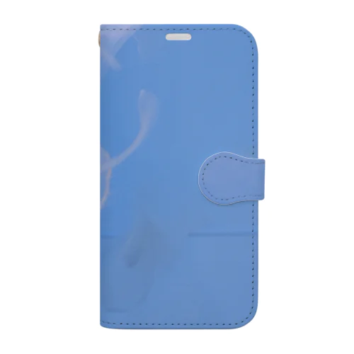 くらげblue Book-Style Smartphone Case