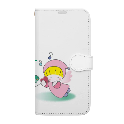 はーとのいとでんわ Book-Style Smartphone Case