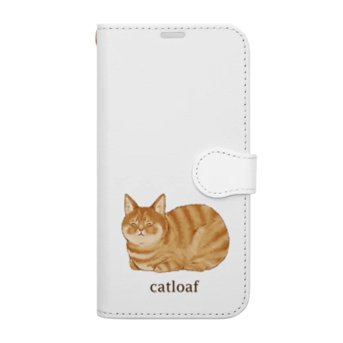 catloaf 手帳型スマホケース