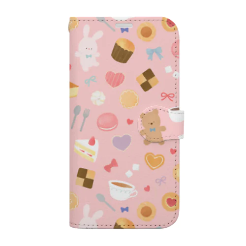sweets Book-Style Smartphone Case