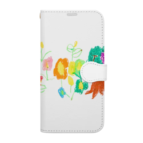 こどもお絵描きグッズ Book-Style Smartphone Case