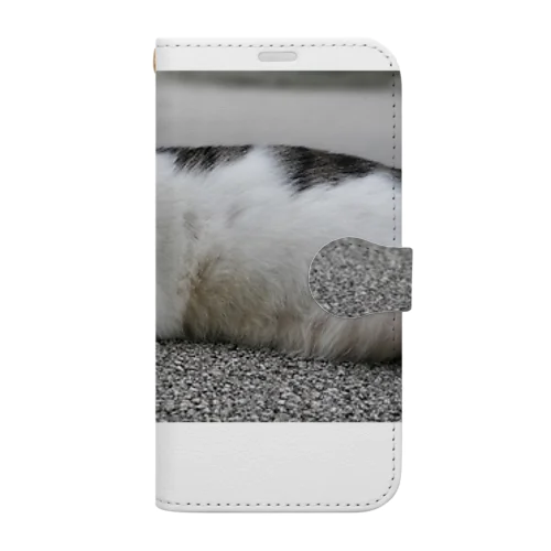 ねこ Book-Style Smartphone Case