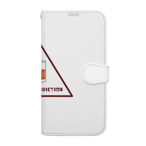 アルコール中毒 Book-Style Smartphone Case