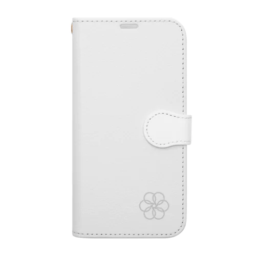 たまゆららロゴシリーズ Book-Style Smartphone Case