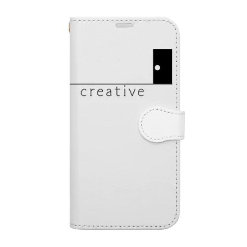 shiro-creative Book-Style Smartphone Case