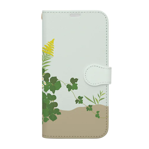 That's so（雑草） Book-Style Smartphone Case
