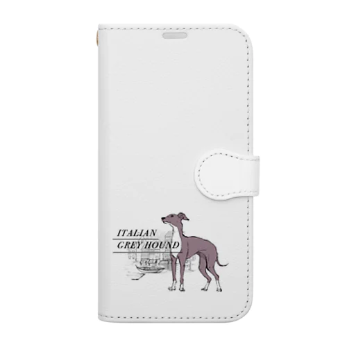 イタグレグッズ Book-Style Smartphone Case