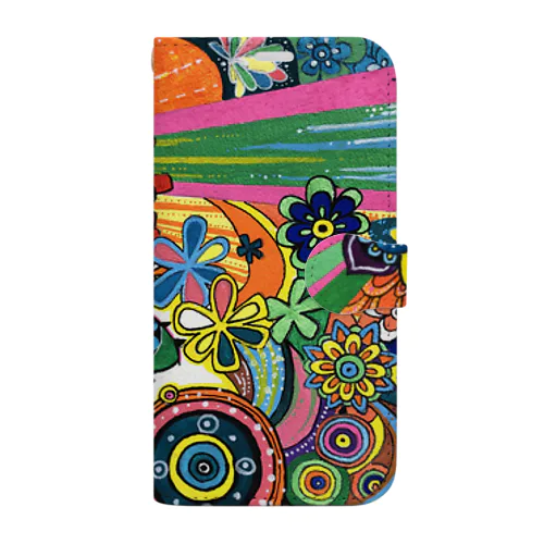 TROPICARIGHT Book-Style Smartphone Case