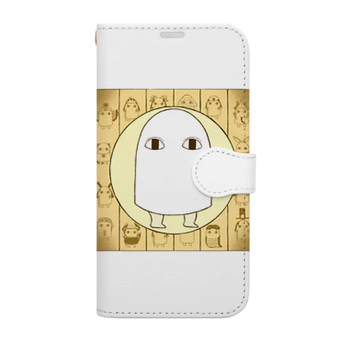 めじぇど Book-Style Smartphone Case