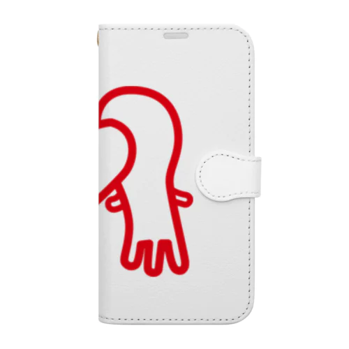 覗く Book-Style Smartphone Case