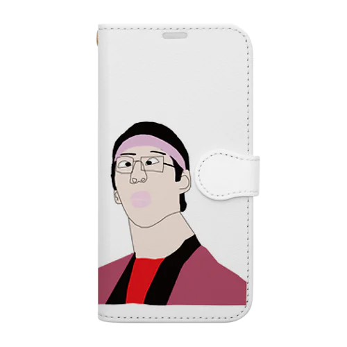 スマホ手帳ケースか Book-Style Smartphone Case