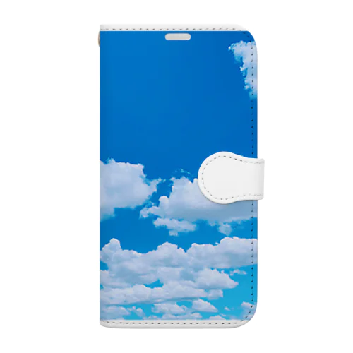 青空 Book-Style Smartphone Case