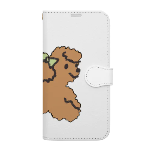 岐阜犬ふーちゃん Book-Style Smartphone Case