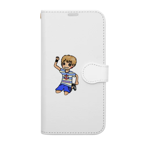 こうかいくん Book-Style Smartphone Case