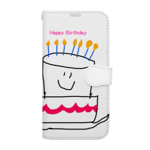 Happy birthday  Book-Style Smartphone Case