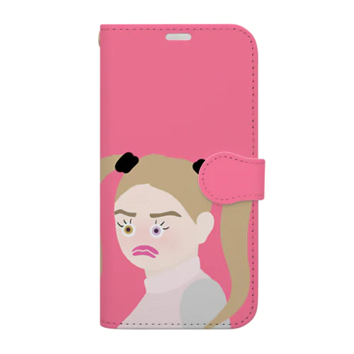 ジェラシーgirl 01 Book-Style Smartphone Case