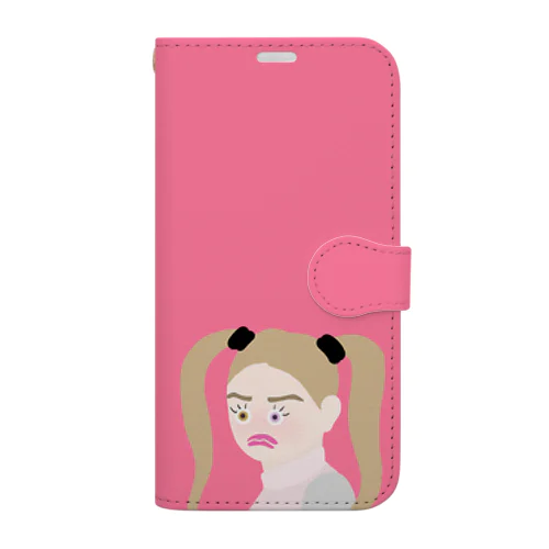 ジェラシーgirl 02 Book-Style Smartphone Case