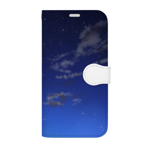 星空ケース Book-Style Smartphone Case