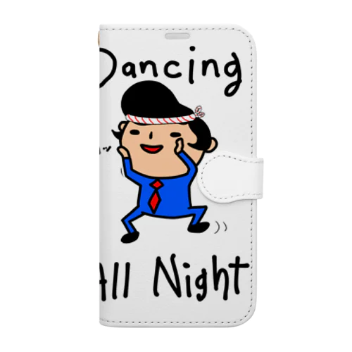 毎日ダンシングオールナイト Book-Style Smartphone Case