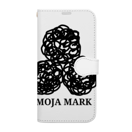 MOJA MARK 手帳型スマホケース