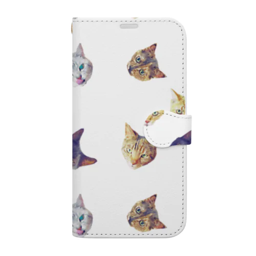 My cats Book-Style Smartphone Case