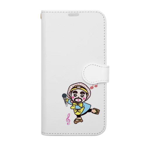 ヒッパレ♪運気爆上げグッズ Book-Style Smartphone Case