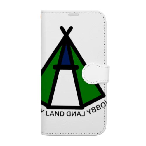 Hobby Land Book-Style Smartphone Case