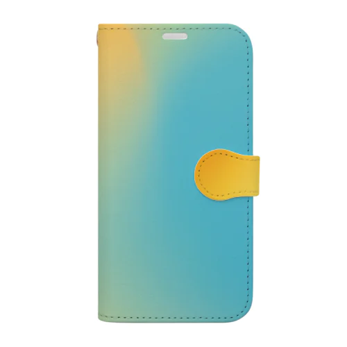 【gradation_03】Nothing About Us Without Us スマホケース Book-Style Smartphone Case