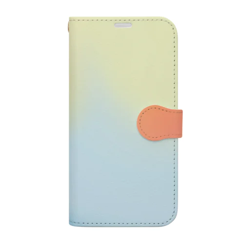 【gradation_05】Nothing About Us Without Us スマホケース Book-Style Smartphone Case