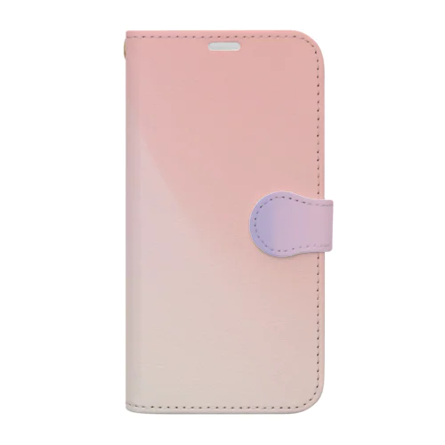 【gradation_07】Nothing About Us Without Us スマホケース Book-Style Smartphone Case