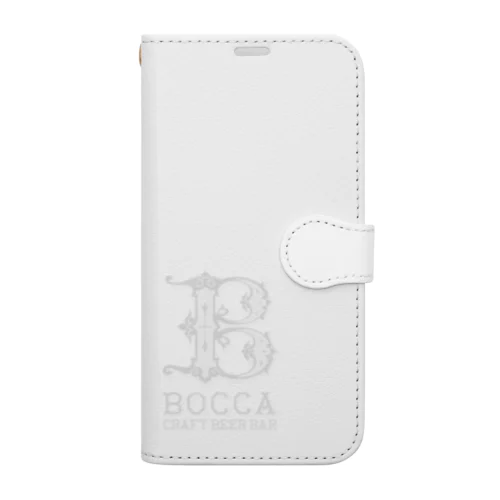 craftbeerbar BOCCAロゴ Book-Style Smartphone Case