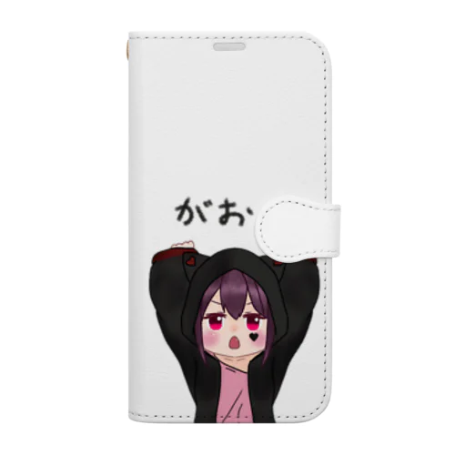 猫屋敷 銀葉 SD Book-Style Smartphone Case