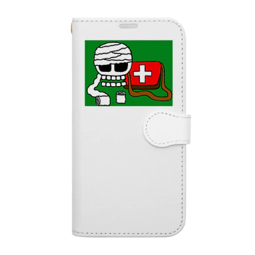 Skull & xxx Book-Style Smartphone Case