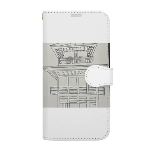 金閣寺 Book-Style Smartphone Case