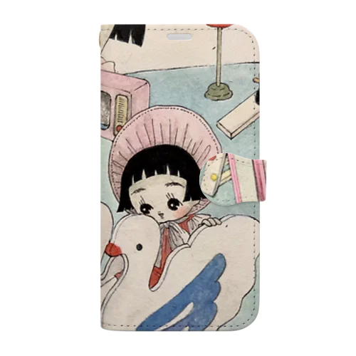 ままごと Book-Style Smartphone Case