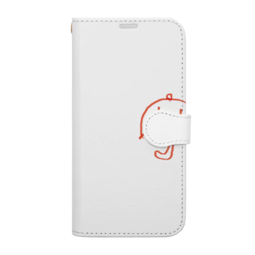 LRアンブレラちゃん Book-Style Smartphone Case