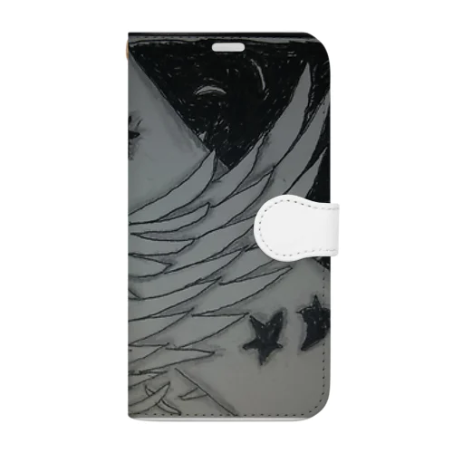 堕天〜Fallen angel〜 Book-Style Smartphone Case