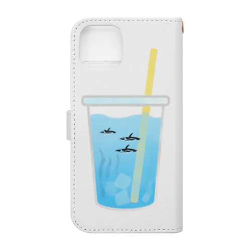 penguin summer Book-Style Smartphone Case