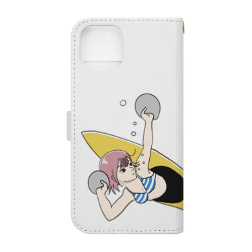 浅井ラム Book-Style Smartphone Case